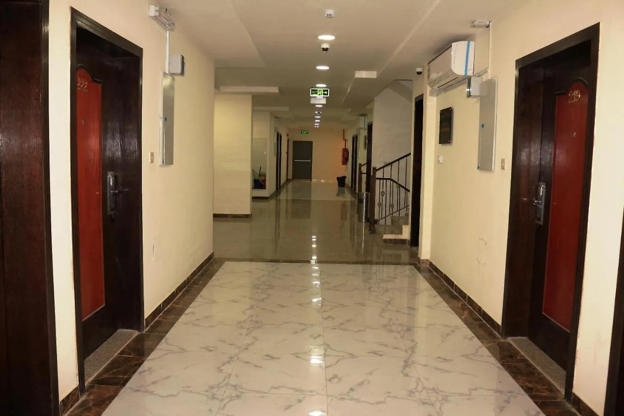 Al Massah Al Khalijiyah Furnished Units Aparthotel Dammam